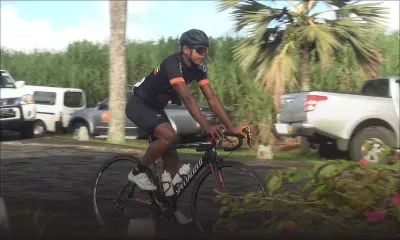 100 jours 100 sportifs avec Fidzerald Rabaye 