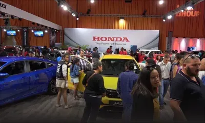 Salon de l'Automobile 2019 : découvrez les offres promotionnelles au stand de Honda