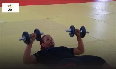 100 jours 100 sportifs avec Kimberley Jean Pierre