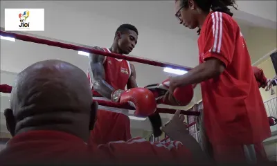 100 jours 100 sportifs avec  Merven Clair 