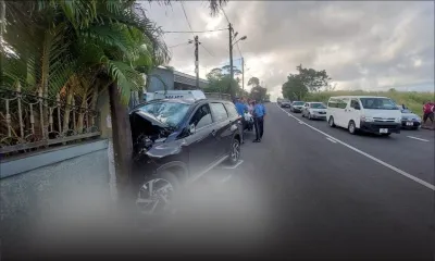 Accident à Petite-Retraite : un Mauricien et un ressortissant indien meurent sur le coup 