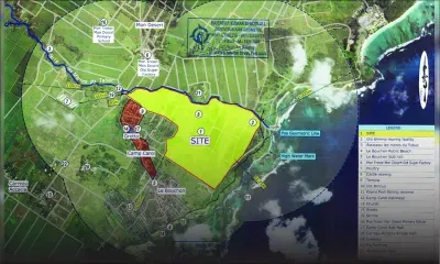 Le SIT projette de construire un hôtel 5 étoiles à Le Bouchon