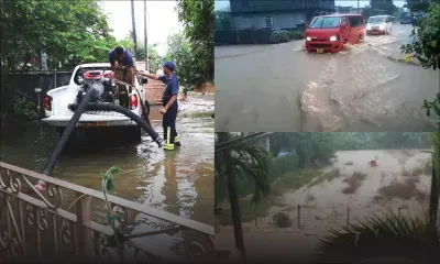 Intempéries : montée des eaux dans plusieurs régions 
