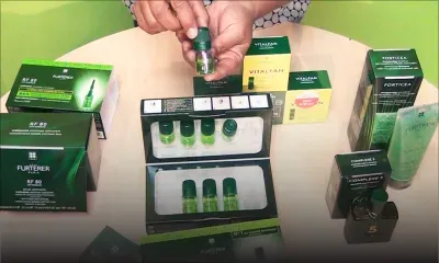 Chute et soins antichute avec Rene Furterer