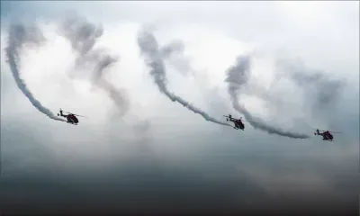 Répétitions au Champ-de-Mars : la valse des hélicoptères 