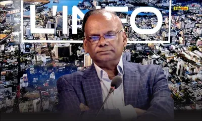 Sithanen propose un gouvernement d'unité nationale