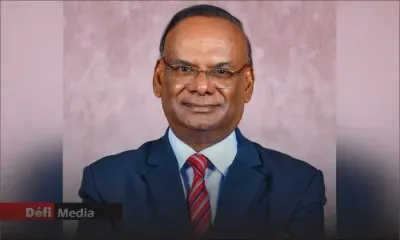 Le gouverneur de la BoM, Rama Sithanen, honoré par l’African Leadership Magazine