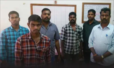 En situation irrégulière : six Indiens arrêtés