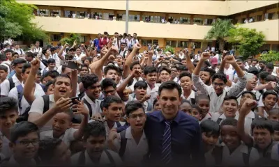 Quatrième lauréat pour le Dr James Burty David SSS