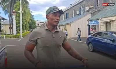 Sky To Be entame ses 300 heures de travaux communautaires aux Casernes centrales : «Enn zoli leson ki lavi donn mwa»