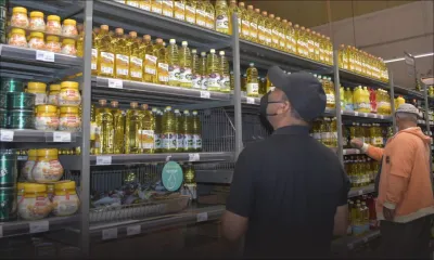 Produits alimentaires : l’huile Smatch plébiscitée contrairement au lait et aux grains