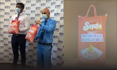 Riz basmati : la marque « Smatch » à Rs 332 les 5 kg 