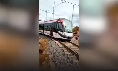 [Exclusivité] : Le Metro Express fait ses premiers petits pas