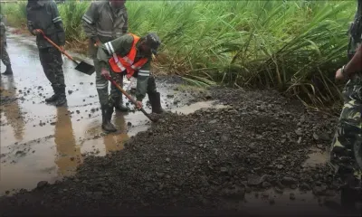 Intempéries : la SMF et les pompiers effectuent 60 interventions