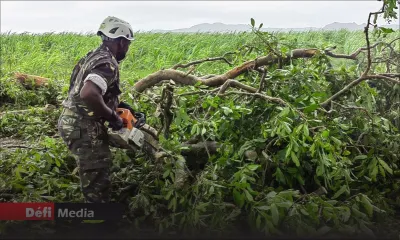 Post-Emnati : la SMF et les pompiers toujours à pied d’œuvre