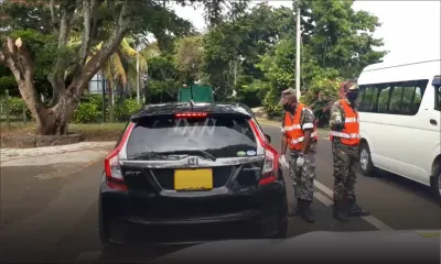 Confinement/couvre-feu : barrage policier à Goodlands