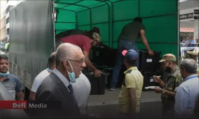 Les bulletins de vote des dernières élections détruits ce lundi  