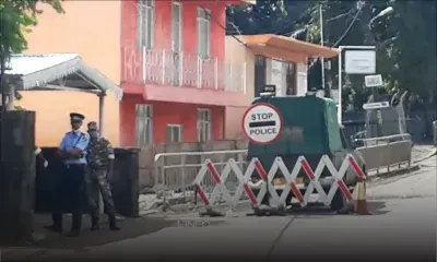 Sur la route principale de GRNO : la SMF veille toujours