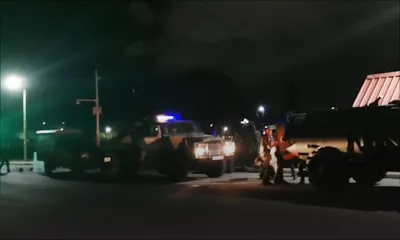 Tension à Vallée-Pitot : gros déploiement de la SMF au Champ-de-Mars