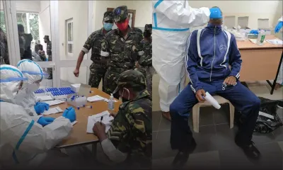 Circonscriptions nos 15, 16 et 17 en « total lockdown» : des tests PCR effectués sur des éléments de la SMF