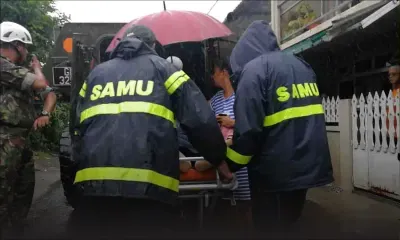 Services essentiels : quand les blindés de la SMF remplacent les véhicules du Samu en plein cyclone