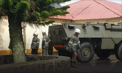 Maurice en alerte cyclonique 4 : des soldats de la SMF mobilisés à l’hôpital Victoria 