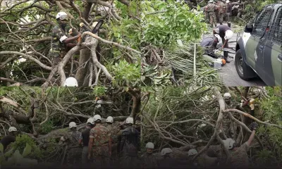 Post-Batsirai : des soldats de la SMF à pied d’œuvre