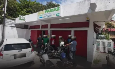 Vol à la route des Pamplemousses : ils emportent Rs 750 000 d’une succursale de SMS Pariaz 