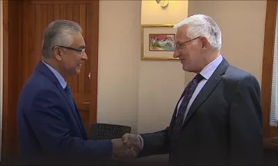 Rétrocession des Chagos : l’ancien haut-commissaire David Snoxell propose des solutions