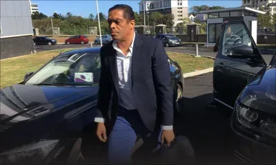 Alvaro Sobrinho entendu à l'Icac ce vendredi 