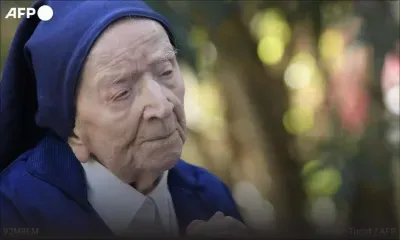 La nouvelle probable doyenne de l'Humanité est Française