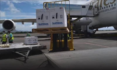 Pfizer : les États-Unis font don de 203 580 doses à Maurice