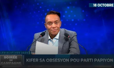 « Soirée de Campagne » : kifer sa obsesyon pou parti papiyon
