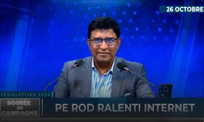 « Soirée de Campagne » : Pe rod ralenti internet.