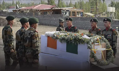 Le corps d'un soldat indien retrouvé 38 ans après sa disparition dans l'Himalaya