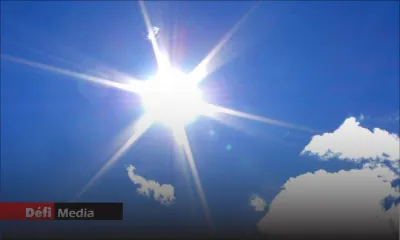 Météo : fin de semaine sous un temps radieux 