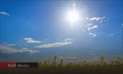 Météo : un début de semaine ensoleillé avec des températures au-dessus de la moyenne