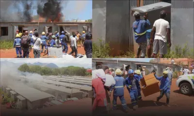 Incendie à Cité Longère : la Société Solidarité Pauvreté organise une collecte et compte distribuer des repas chauds aux sinistrés 