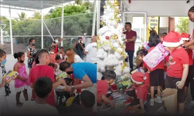 Solidarité de Noël : Radio Plus gâte les enfants