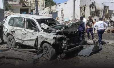 Somalie : plusieurs morts dans un attentat-suicide à Mogadiscio