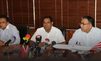 Somas Appavou sur les quatre vols d’Air Mauritius annulés : « Des sanctions seront prises »