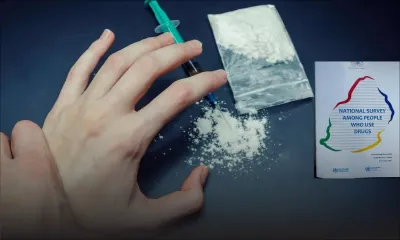 Sondage national sur la drogue : 57% des sondés consomment de la drogue synthétique 