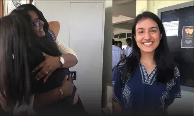 La lauréate du MGI,  Sonia Chummun, compte faire de la politique à son retour à Maurice