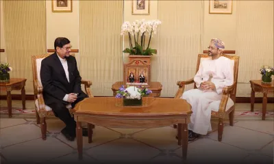 Showkutally Soodhun représentant diplomatique de Maurice au Sultanat d’Oman