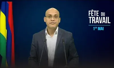 1er- Mai : « Le gouvernement pas insensible aux difficultés des travailleurs » dit Soodesh Callichurn 
