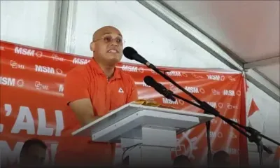 Triolet : Suivez le meeting de l’alliance MSM-ML