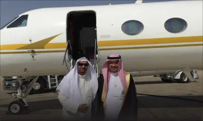 Mission en Arabie saoudite: Showkutally Soodhun rentre au pays à bord d’un jet privé