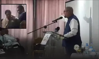 Lors d’un atelier de travail à Quatre-Bornes : vifs échanges entre Showkutally Soodhun et une dame dans l’assistance