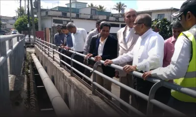 Enquête sur le pont de Valentina : Showkutally Soodhun et Tulsiraj Benydin font une visite des lieux 