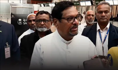 Hadj 2018, Showkutally Soodhun rappelle un organisateur à l’ordre